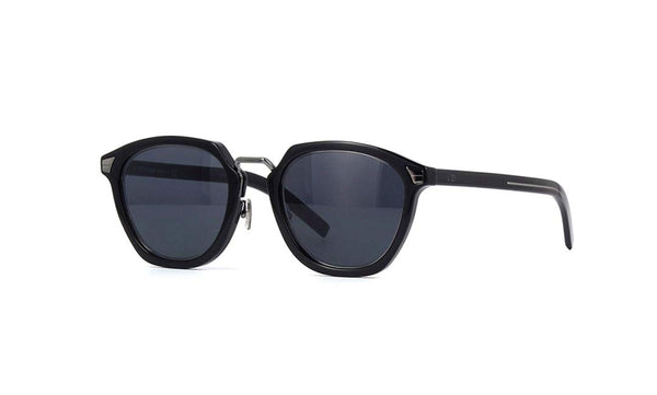 Christian Dior Diortailoring1 IR 807 49 Black/Grey Blue Men's Sunglasses