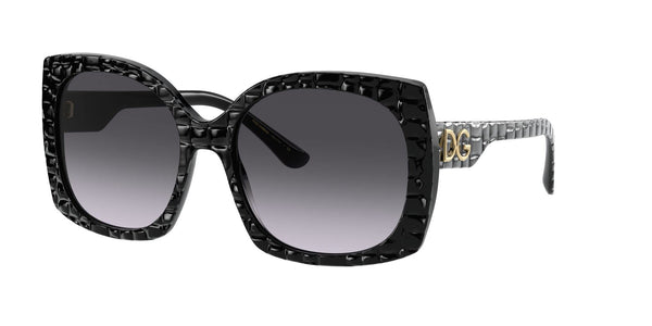 Dolce & Gabbana 0dg4433 58 502/73, Occhiali da Sole Unisex