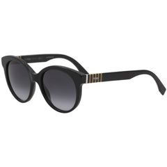 Sunglasses Fendi Black in Plastic - 30195493